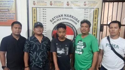 Satres Narkoba Polres Simalungun Amankan Angga, Sabu 15,65 Gram Disita dari Talun Saragih