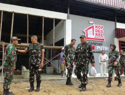 Danrem 071/Wijayakusuma Beri Pengarahan Prajurit dan Tinjau Pembangunan KDMP di Majenang