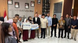 Insiden Kebakaran PT Evyap Sabun Indonesia di KEK Sei Mangkei, Tiga Keluarga Korban Terima Santunan Rp3,21 Miliar