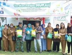 Jaga Stabilitas Harga dan Kendalikan Inflasi, Pemkab Simalungun Gelar Gerakan Pangan Murah di Empat Kecamatan