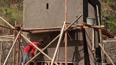 Diduga Pembangunan IRPOM Desa Ciruyung Kangkangi UU No 14 Tahun 2008 Keterbukaan Informasi Publik