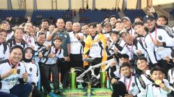 Pangdam IV/Diponegoro Tutup Open Tournament Pencak Silat Piala Panglima TNI 2026