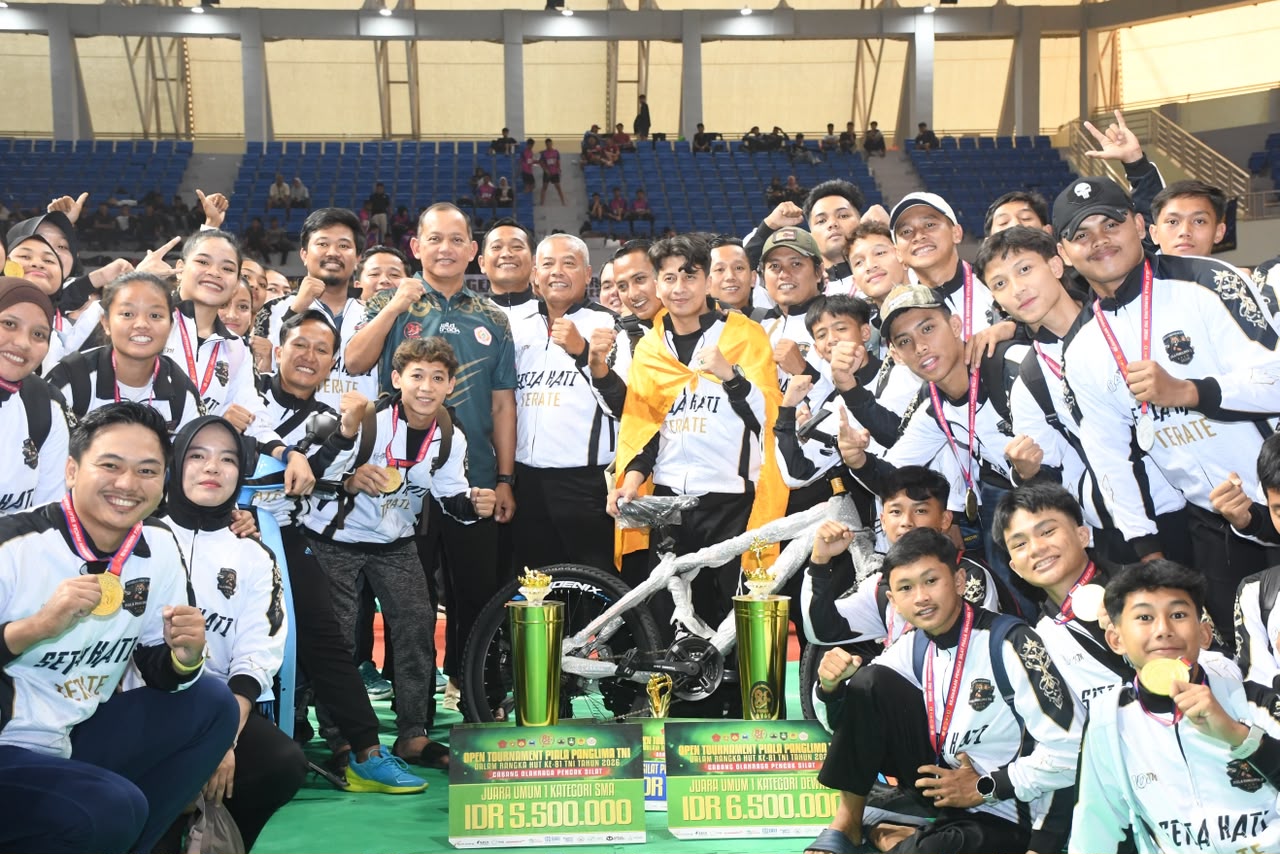 Pangdam IV/Diponegoro Tutup Open Tournament Pencak Silat Piala Panglima TNI 2026