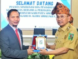 ‎Pemkab Simalungun dan Pengadilan Agama Jalin Sinergi Pelayanan Publik Melalui MoU dan PKS‎ PERS