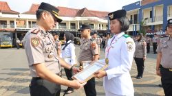 Kapolresta Cilacap Apresiasi Personel Berprestasi, Tekankan Disiplin dan Tanggung Jawab dalam Bertugas