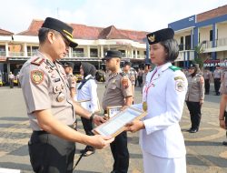 Kapolresta Cilacap Apresiasi Personel Berprestasi, Tekankan Disiplin dan Tanggung Jawab dalam Bertugas