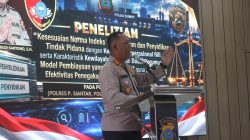 Kapolres Simalungun Terima Kunjungan Tim Peneliti Puslitbang Polri, Bahas Kesesuaian Norma Indeks Penyidikan dengan Kebutuhan Operasional Riil