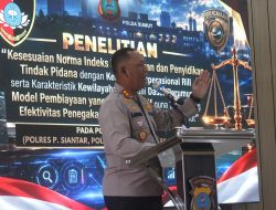 Kapolres Simalungun Terima Kunjungan Tim Peneliti Puslitbang Polri, Bahas Kesesuaian Norma Indeks Penyidikan dengan Kebutuhan Operasional Riil