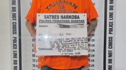 Dua Residivis Narkotika Diciduk di Nagahuta, Polisi Sita Sabu 1,03 Gram