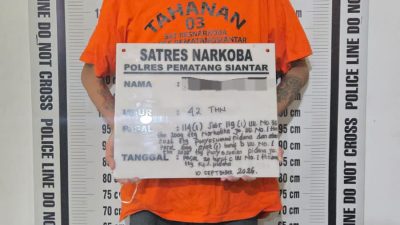 Dua Residivis Narkotika Diciduk di Nagahuta, Polisi Sita Sabu 1,03 Gram
