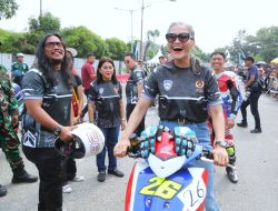 Kapolres Pematangsiantar Hadiri Walikota Cup Siantar Road Race Tahun 2026
