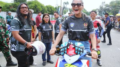 Kapolres Pematangsiantar Hadiri Walikota Cup Siantar Road Race Tahun 2026