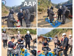 *Deteksi Dini Air Keruh di Lebak, Polda Banten Ambil 7 Sampel untuk Pemeriksaan Lanjutan*