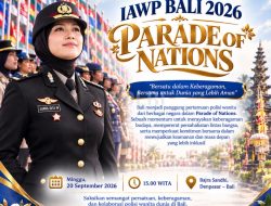 *Polres Simalungun Sosialisasikan Semangat Persatuan Polwan Dunia Lewat IAWP Bali 2026, Wujud Polri Humanis dan Berintegritas**