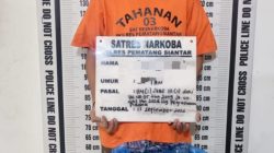 Polres Pematangsiantar Amankan Pemuda 20 Tahun Memiliki Ekstasi 8 Butir di Kos Kosan