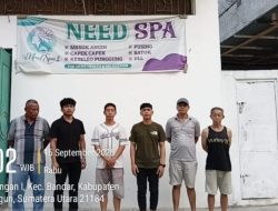 Tindak Lanjuti Pemberitaan Dugaan Judi Tembak Ikan Berkedok SPA, Polsek Bandar Huluan Turun ke Lokasi