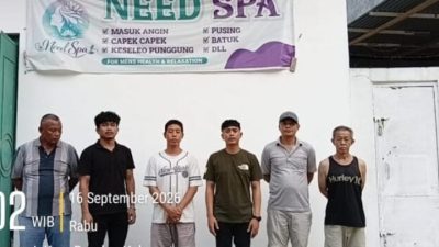 Tindak Lanjuti Pemberitaan Dugaan Judi Tembak Ikan Berkedok SPA, Polsek Bandar Huluan Turun ke Lokasi