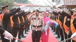Kapolres Simalungun AKBP Dr. Hendri Nupia Dinka Barus Disambut Hangat, Pisah Sambut Polres Simalungun Berlangsung Khidmat dan Humanis