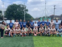 Kejari Simalungun Taklukkan Kejari Langkat 2 Gol Tanpa Balas di Adhyaksa Cup 2026