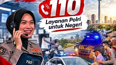 Polres Simalungun Ingatkan Warga Jangan Biarkan Persoalan Membesar, Hubungi 110