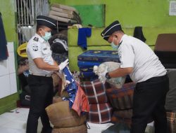 Gandeng Brimob, Polri, TNI dan BNN, Lapas Pemuda Tangerang Gelar Razia Gabungan