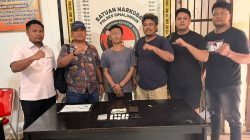 POLRES SIMALUNGUN UNGKAP KASUS NARKOTIKA, AMANKAN 29,90 GRAM DIDUGA SABU