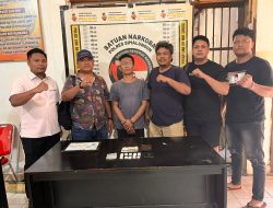 POLRES SIMALUNGUN UNGKAP KASUS NARKOTIKA, AMANKAN 29,90 GRAM DIDUGA SABU