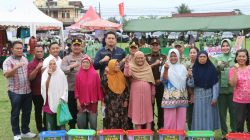Tingkatkan Sinergitas TNI-Polri, Kapolres Simalungun Hadiri Bazar Murah Peringatan HUT TNI Ke-81 di Rambung Merah
