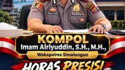 Wakapolres Imam Alriyuddin Pimpin Komitmen Bersama, Seluruh Personel Siap Melaksanakan “Commander Wish” Kapolres Simalungun