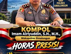 Wakapolres Imam Alriyuddin Pimpin Komitmen Bersama, Seluruh Personel Siap Melaksanakan “Commander Wish” Kapolres Simalungun
