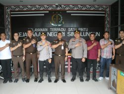 Perkuat Sinergitas Penegakan Hukum, Kapolres Simalungun Silaturahmi ke Kejaksaan Negeri Simalungun