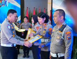 HUT Lalu Lintas ke-71, Satlantas Polres Batu Bara Raih Dua Penghargaan Polda Sumut