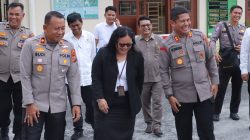 Awali Tugas sebagai Kapolres, AKBP Dhana Noer Kurniawan Silaturahmi ke Ketua PN Pematangsiantar