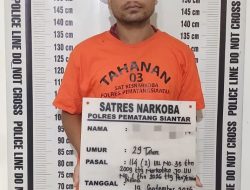Duduk Santai di Pinggir Jalan Berujung Penangkapan, Polres Pematangsiantar Sita 21,55 Gram Sabu