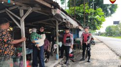 Patroli Perintis Presisi, Sat Samapta Polres Simalungun Tekan Potensi Kejahatan Jalanan dan Jaga Kamseltibcar Lantas