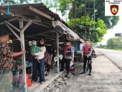 Patroli Perintis Presisi, Sat Samapta Polres Simalungun Tekan Potensi Kejahatan Jalanan dan Jaga Kamseltibcar Lantas
