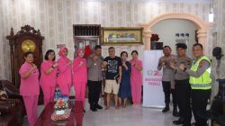 Kapolres Pematangsiantar Anjangsana Personel yang Sakit