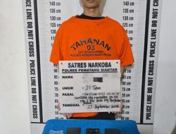 Polres Pematangsiantar Ungkap Kasus Ekstasi, Tiga Pemuda Diamankan