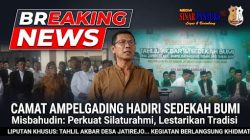 BPBD Lampung Tegaskan Proyek Pencegahan Bencana Pringsewu Sesuai Aturan