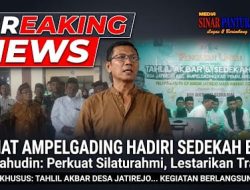 BPBD Lampung Tegaskan Proyek Pencegahan Bencana Pringsewu Sesuai Aturan