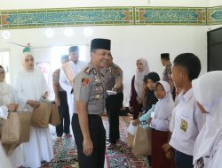 Peringati Hari Kesatuan Gerak Bhayangkari, Kapolres Simalungun Gelar Doa Bersama dan Santuni Anak Yatim