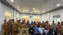 Kejari Simalugun dan Jaksa  Mengadakan Gelar Sosialisasi Desa bersama Pangulu  , Stap Kantor Camat Bandar dan Pendamping .