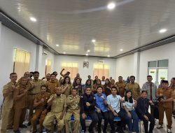 Kejari Simalugun dan Jaksa  Mengadakan Gelar Sosialisasi Desa bersama Pangulu  , Stap Kantor Camat Bandar dan Pendamping .