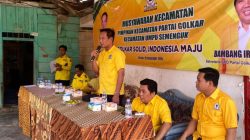Dr Darlian Pone Lantik Citra Dianto Sebagai Ketua PK Partai Golkar Umpu Semenguk, Dilanjutkan Gerakan Lampung Menanam