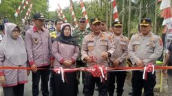 Jembatan Merah Putih Resmi Dibuka, Harapan Baru bagi Warga Naga Dolok Simalungun