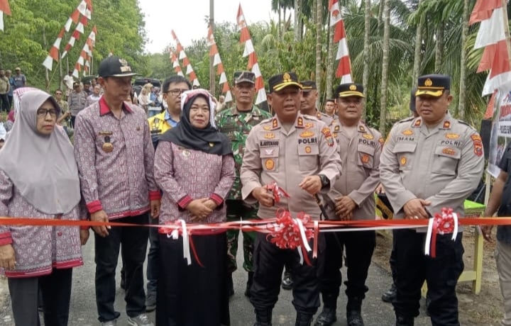 Jembatan Merah Putih Resmi Dibuka, Harapan Baru bagi Warga Naga Dolok Simalungun