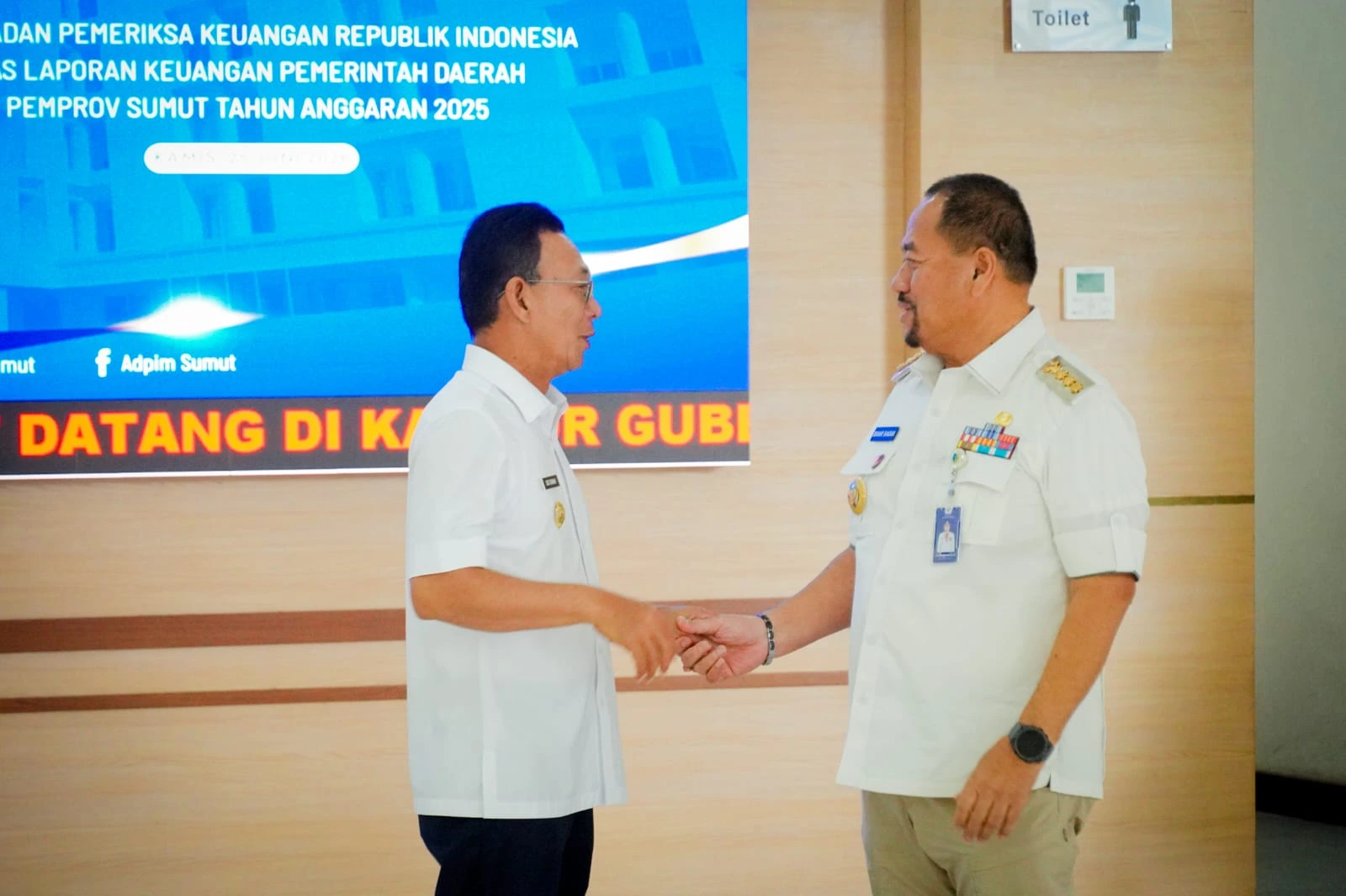 Bupati Batu Bara Hadiri Rapat Koordinasi Awal Gugus Tugas Reforma Agraria Sumatera Utara Tahun 2026