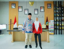 Bupati Batu Bara Terima Kunjungan Fadila, Pemain Timnas Putri U-16 Asal Batu Bara