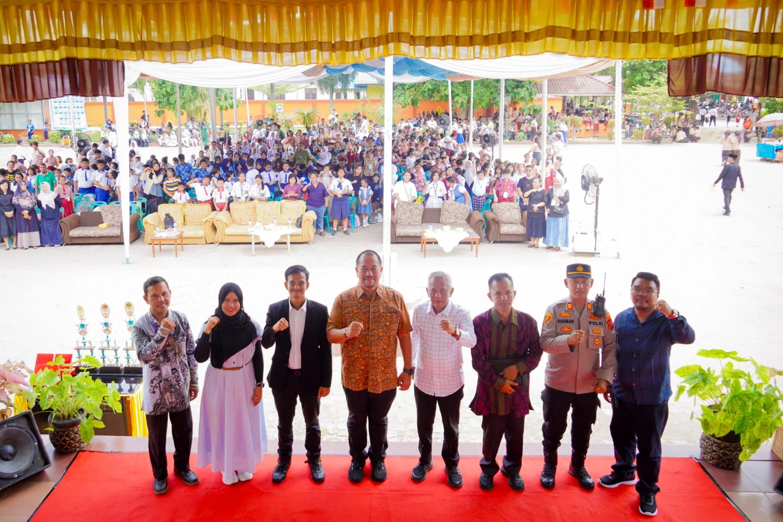 Bupati Batu Bara Dorong Siswa Tingkatkan Kompetensi melalui Batu Bara Science Olympiad 2026