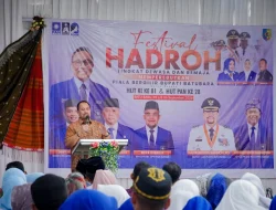 Bupati Batu Bara Buka Festival Hadroh, Dorong Keterlibatan Pelajar untuk Lestarikan Seni Islami